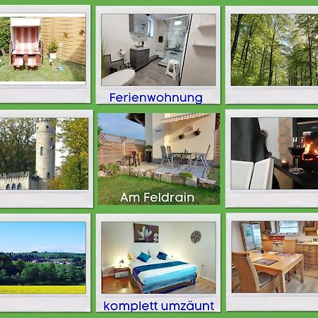 Am Feldrain - Urlaub Mit Hund Im Weserbergland Hannoversch Münden Exterior foto