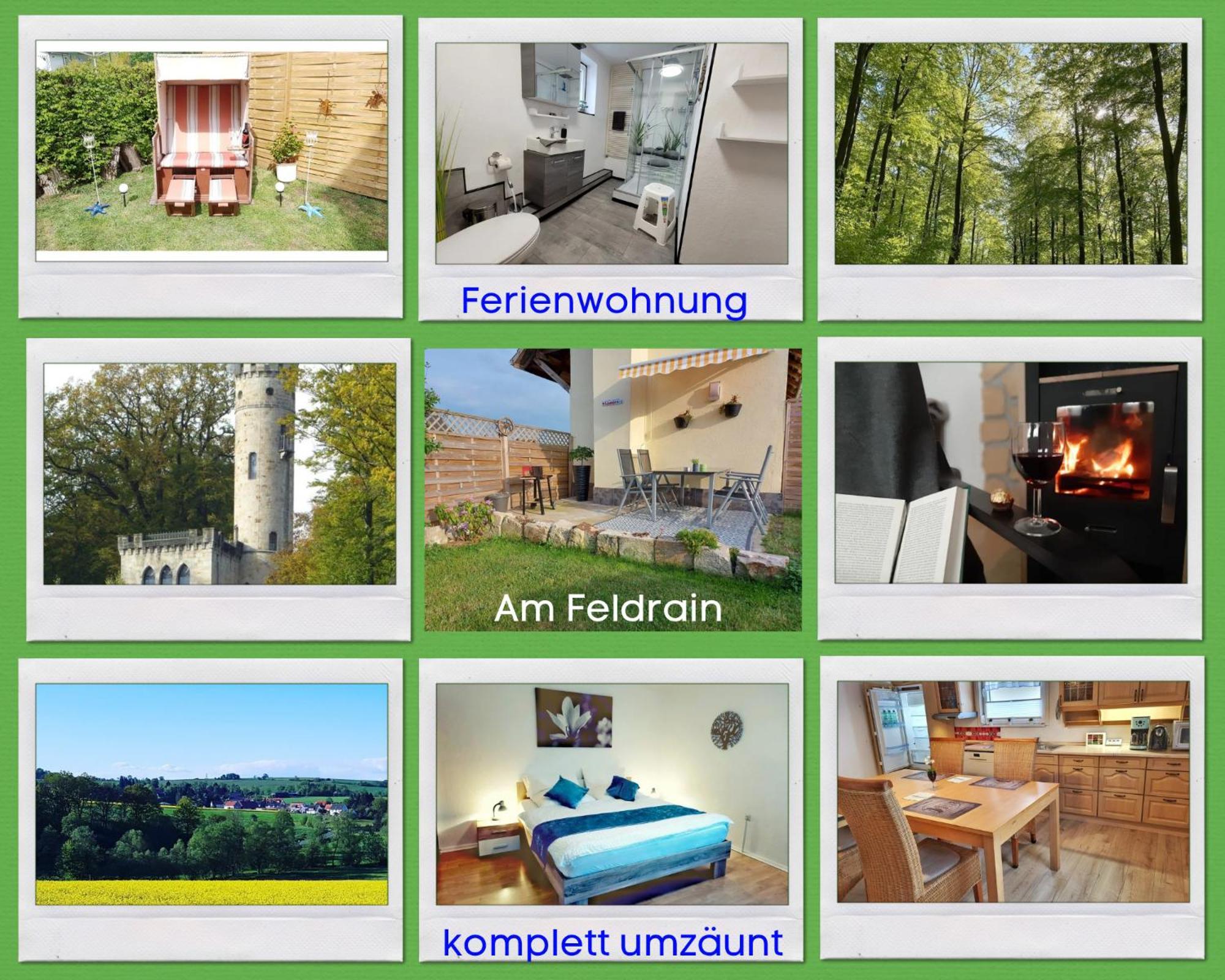 Am Feldrain - Urlaub Mit Hund Im Weserbergland Hannoversch Münden Exterior foto