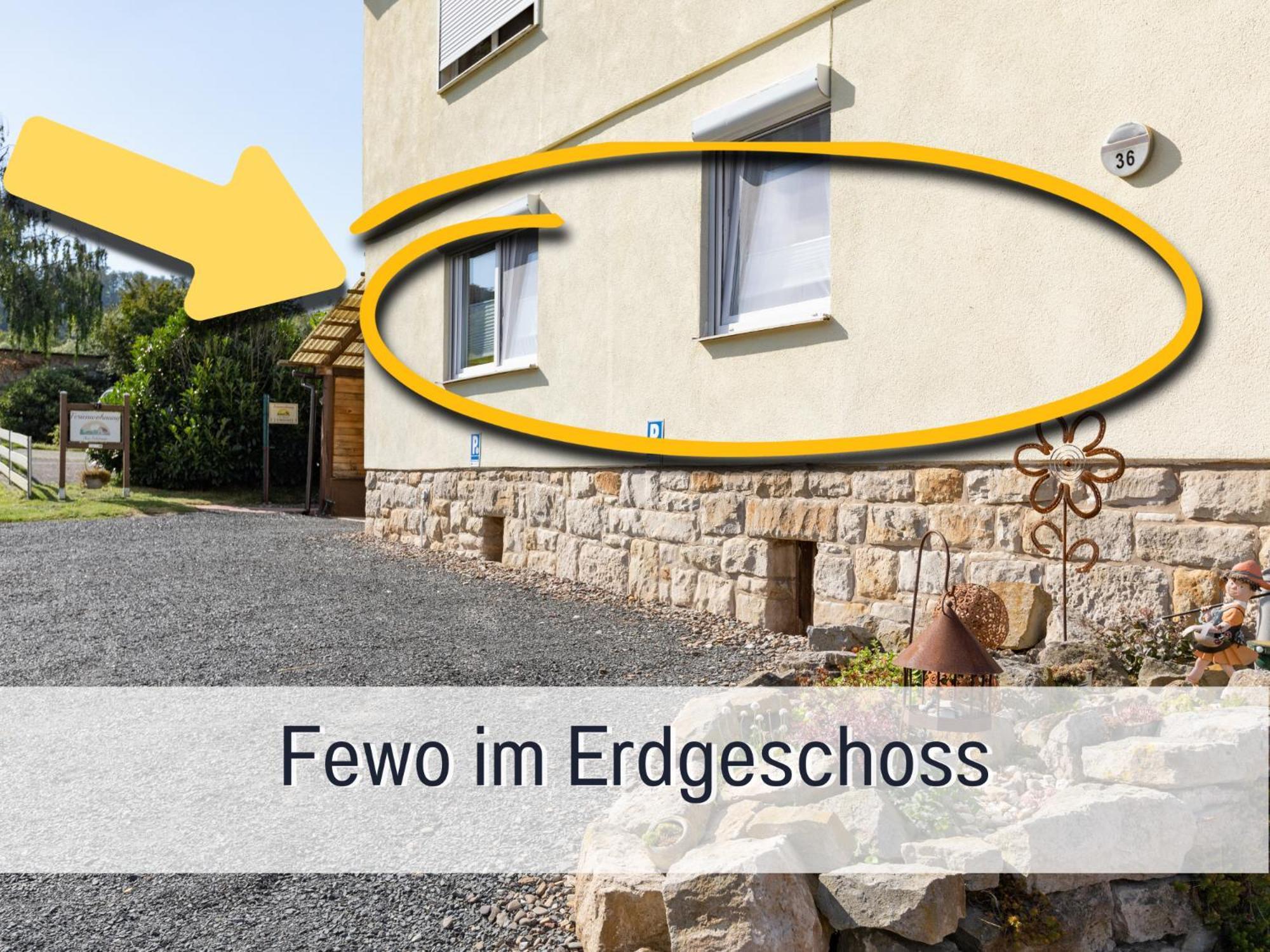 Am Feldrain - Urlaub Mit Hund Im Weserbergland Hannoversch Münden Exterior foto